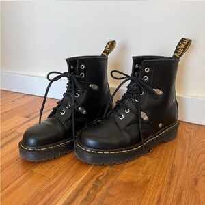 Black Doc Martens